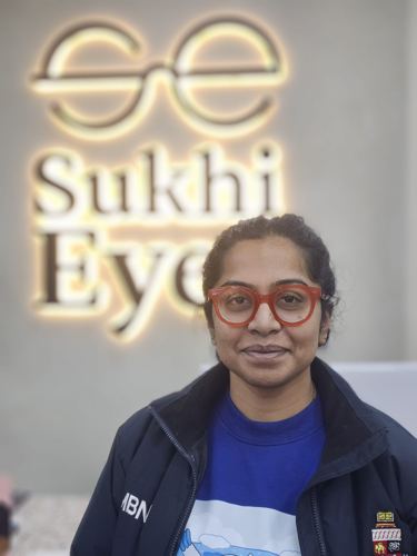 Happy Sukhi Eyes customer