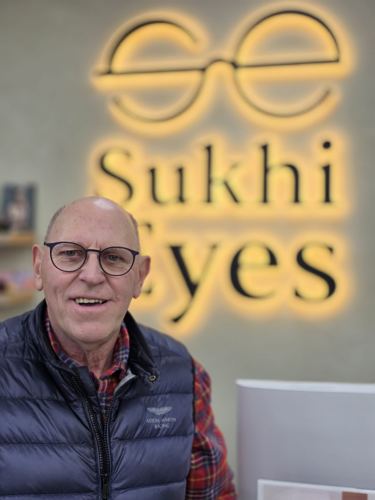 Happy Sukhi Eyes customer