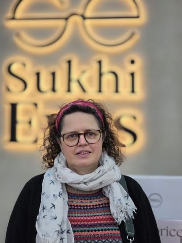 Happy Sukhi Eyes customer