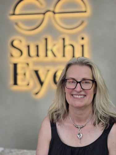 Happy Sukhi Eyes customer