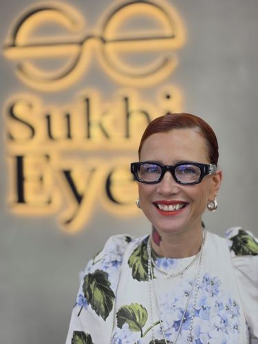 Happy Sukhi Eyes customer
