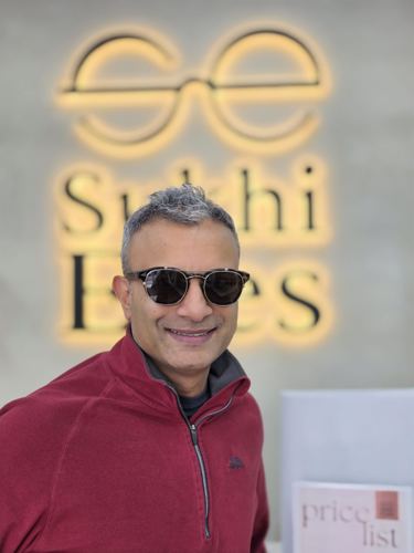 Happy Sukhi Eyes customer