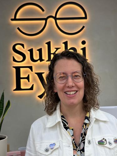 Happy Sukhi Eyes customer
