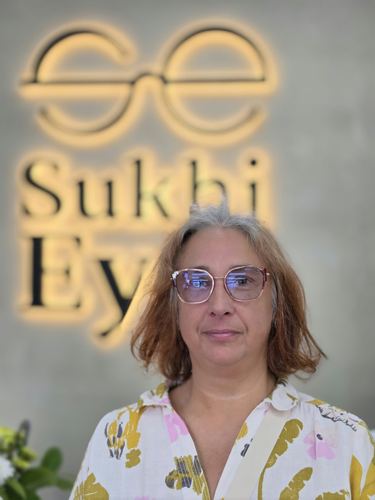 Happy Sukhi Eyes customer