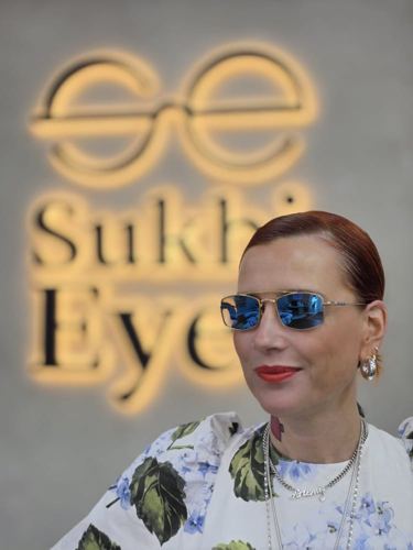 Happy Sukhi Eyes customer