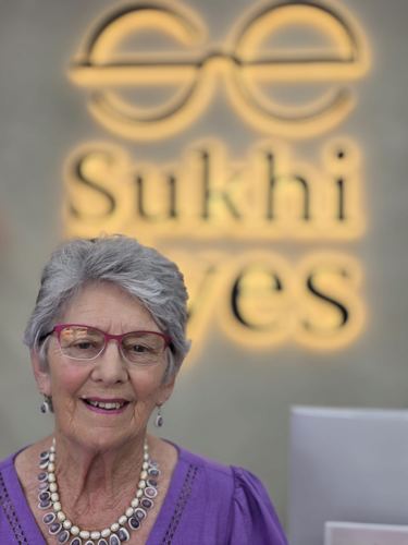 Happy Sukhi Eyes customer