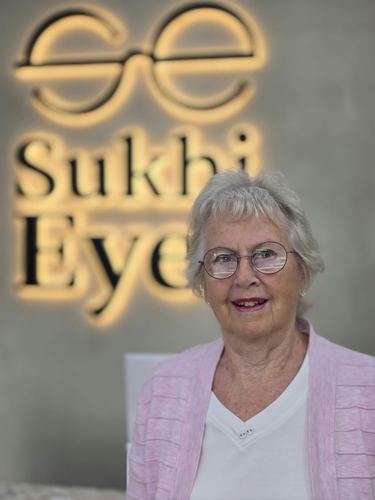 Happy Sukhi Eyes customer