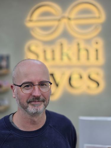 Happy Sukhi Eyes customer