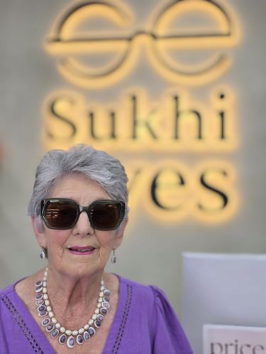 Happy Sukhi Eyes customer