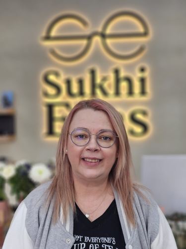 Happy Sukhi Eyes customer