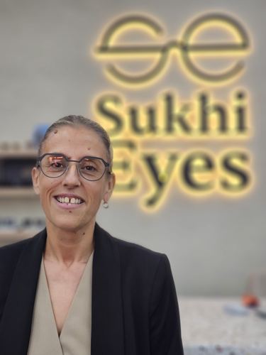 Happy Sukhi Eyes customer