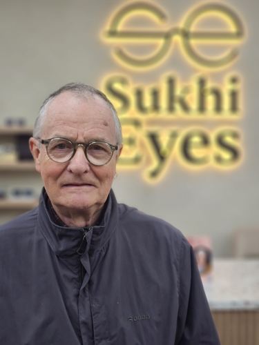 Happy Sukhi Eyes customer