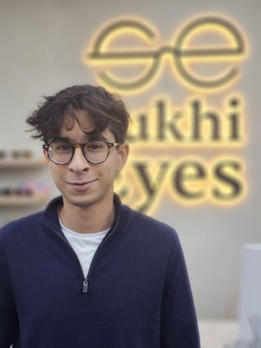Happy Sukhi Eyes customer