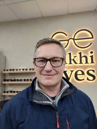 Happy Sukhi Eyes customer