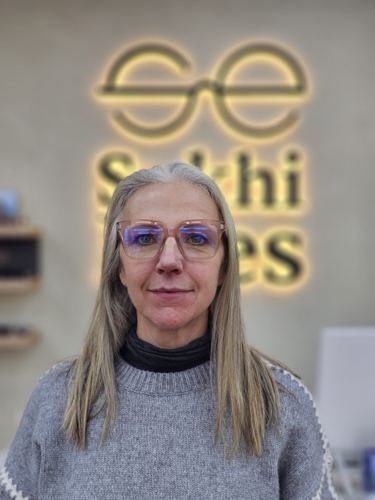 Happy Sukhi Eyes customer