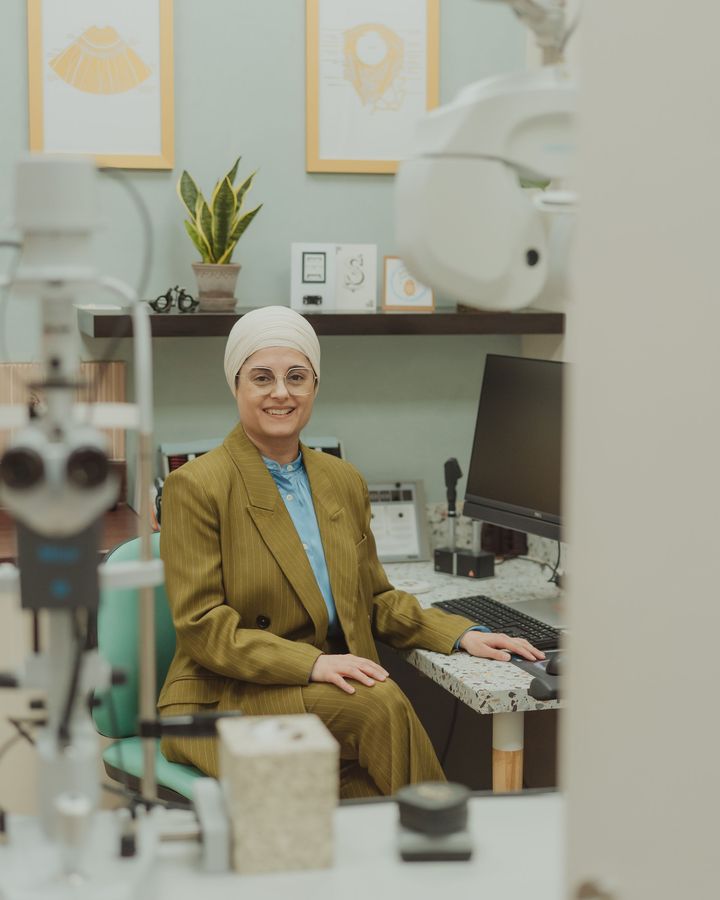Sukhi Cheema in her consulting room