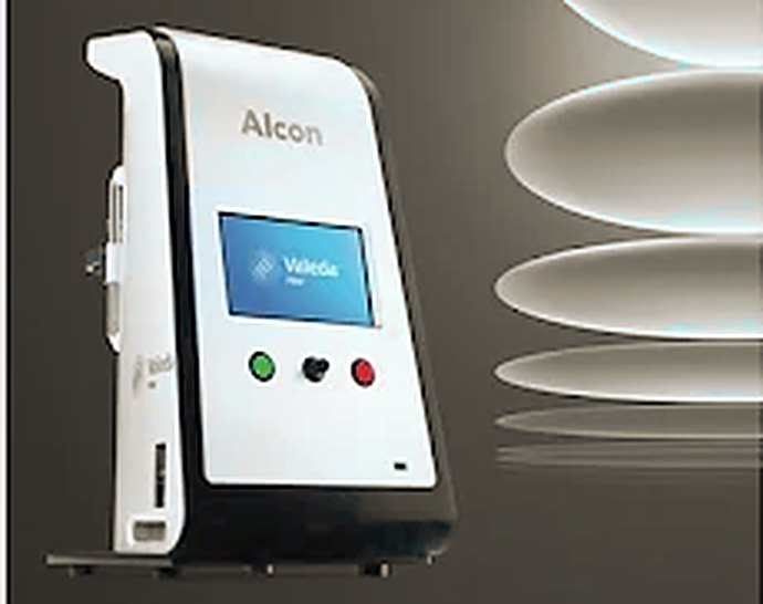 The Valeda light delivery system by Alcon